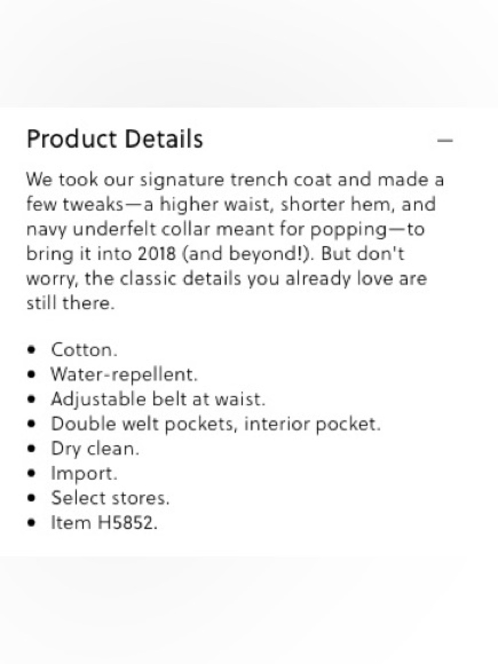 NWT- J. Crew Icon Trench Coat - Picture 10 of 11